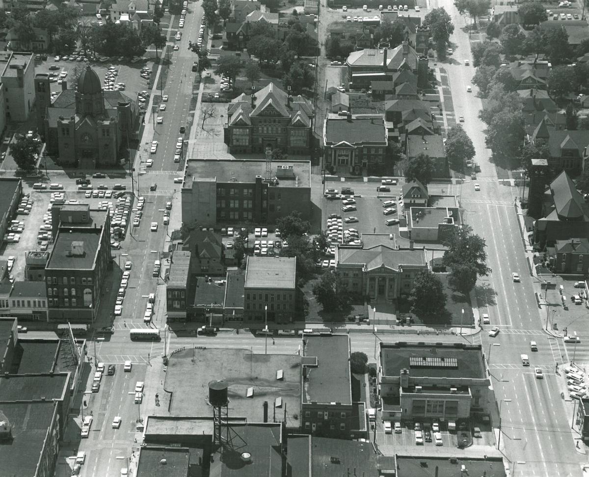 History photos Aerial views of Decatur History Photo Galleries