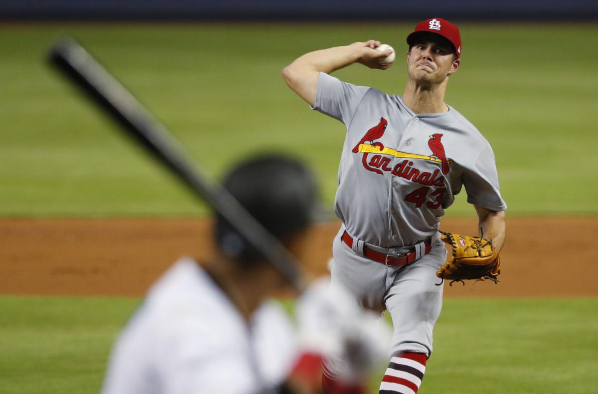 Cardinals Marlins Baseball