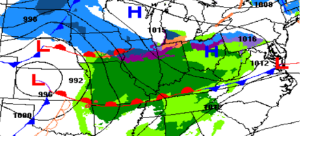 Watch now: Snow headed for Central Illinois - Vimarsana News