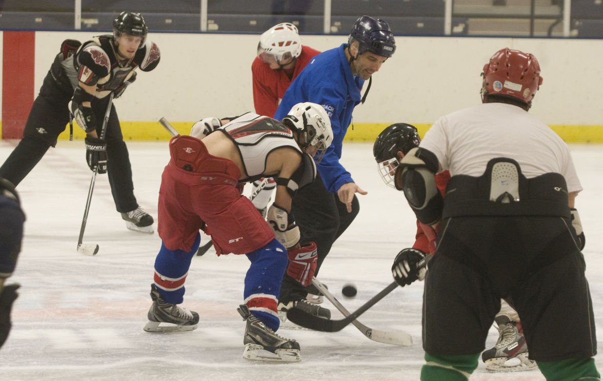 Hockey alumni come back to rink for charity | News | herald-review.com