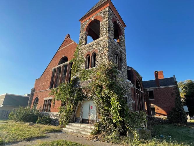 CHURCH DEMOLITION