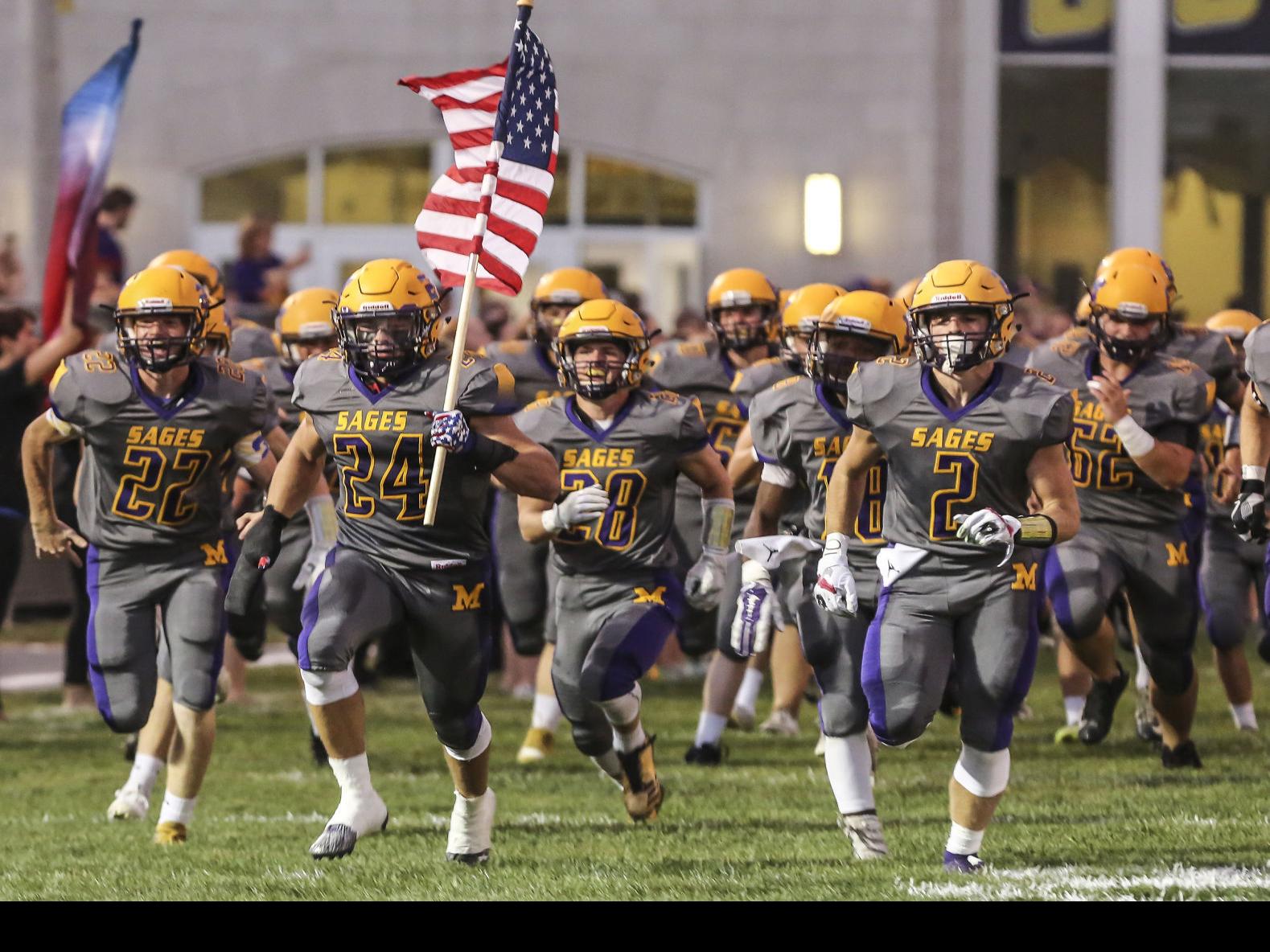 Photos Monticello High School Football Vs Bloomington Central