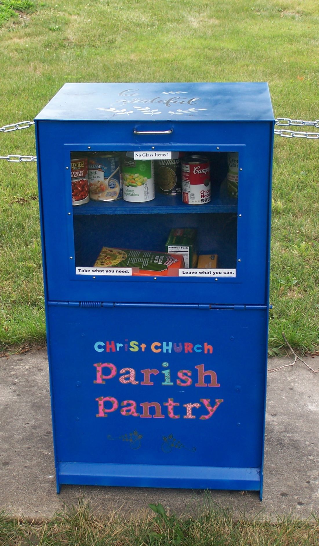 Food pantry opens at Christ United Methodist Church