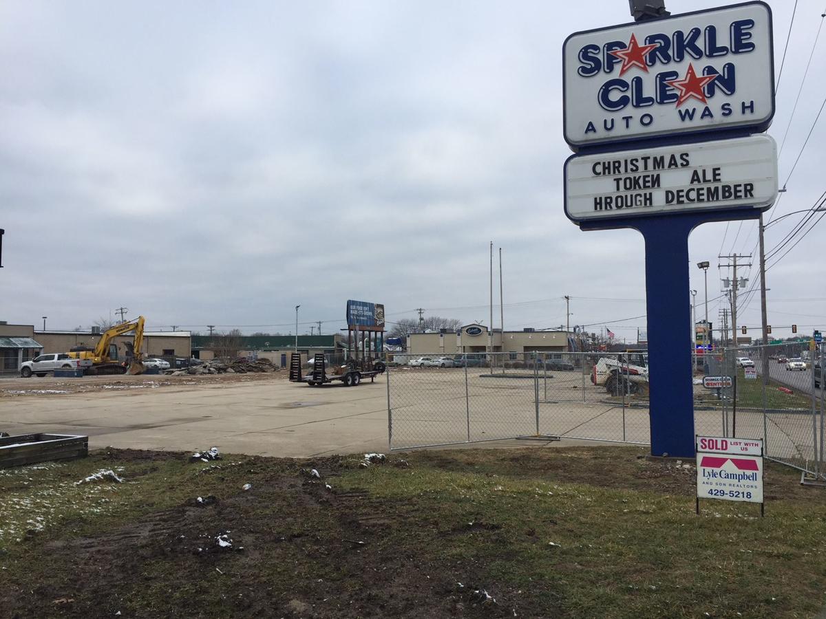 Club Carwash site