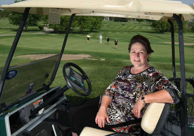 Tournament director Cindy Deadrick Wolfer