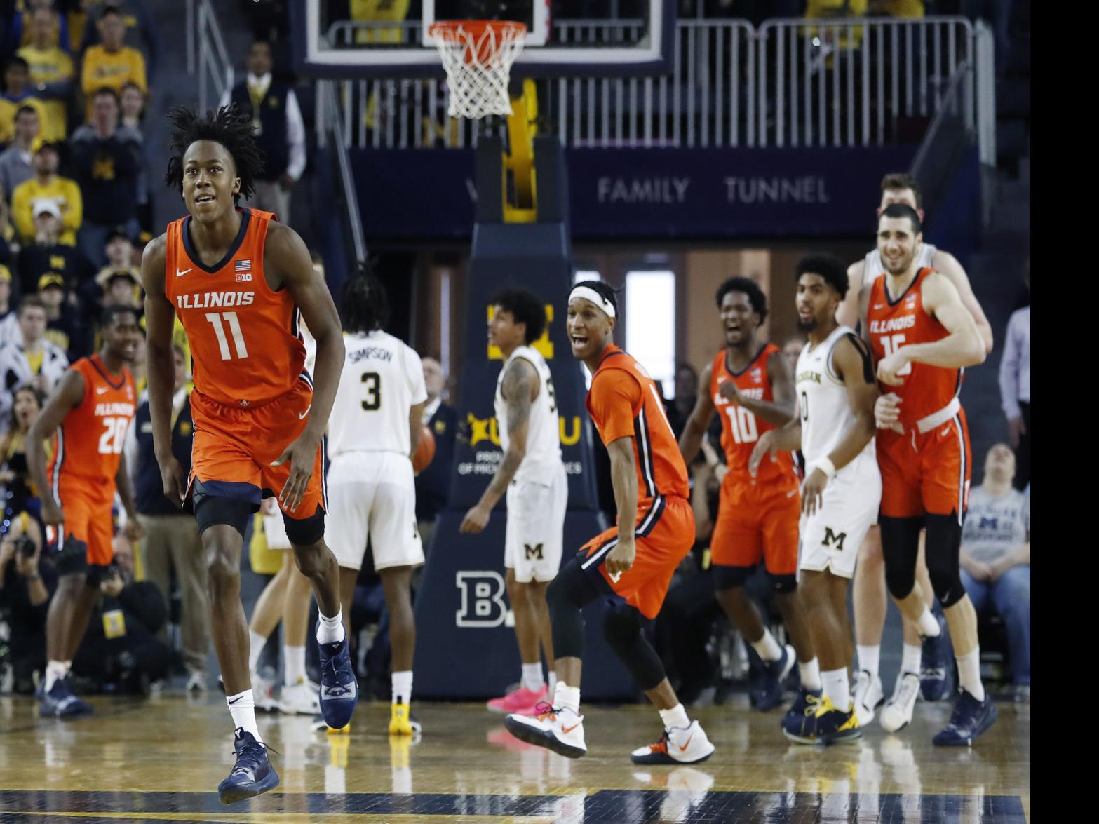 I Believed I Was Going To Make The Shot Ayo Dosunmu Hits Game