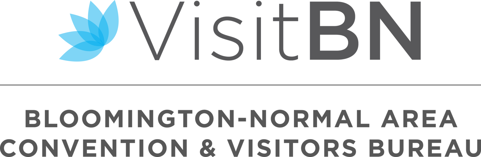 Bloomington-Normal Area Convention & Visitors Bureau logo