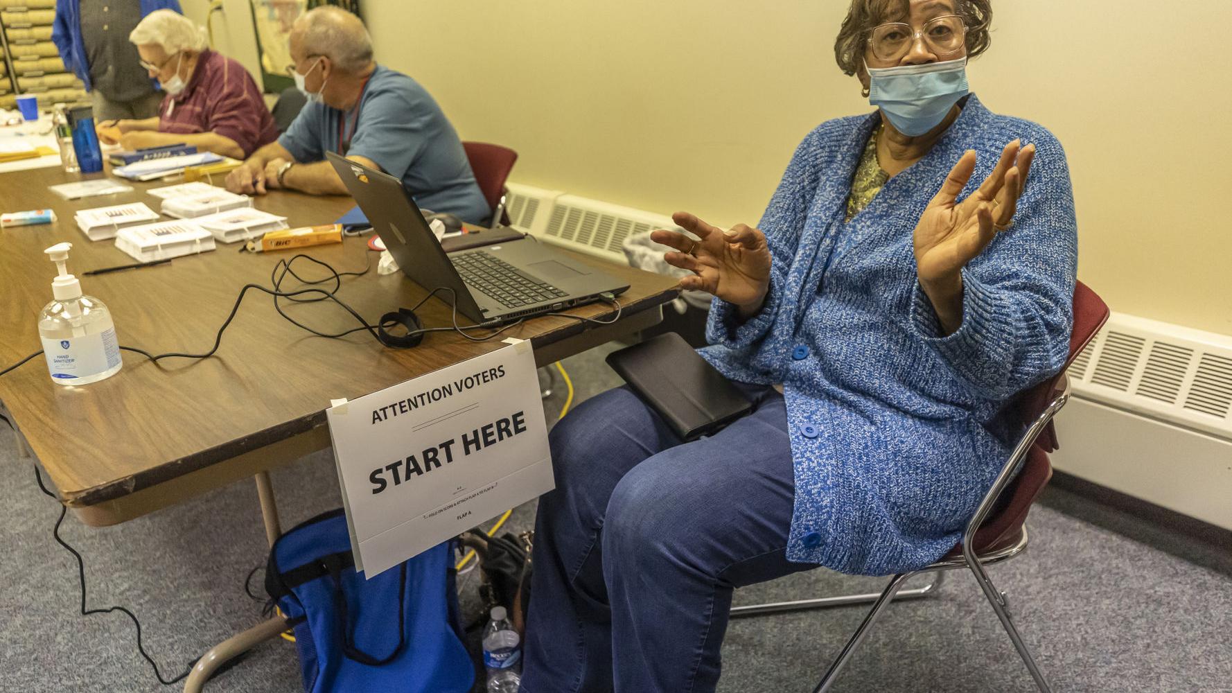 Watch now: Voting in Macon County remains steady - Vimarsana News