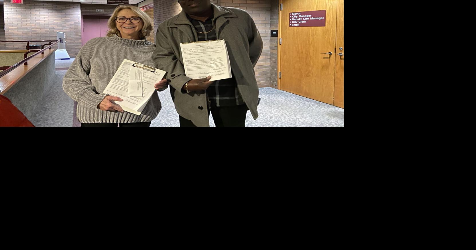 Moore Wolfe, three Decatur council candidates file petitions for 2023