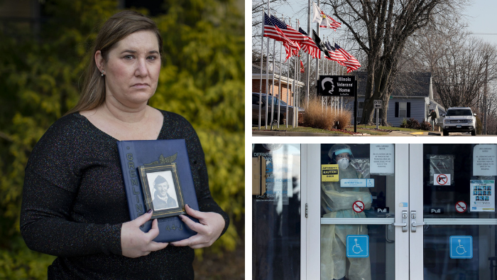 Gov. Pritzker put on defensive by COVID-19 outbreak that tore through LaSalle Veterans' Home - Vimarsana News
