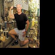 Body of work: At 66, Murrell Hall still holds to strict regimen and has ...