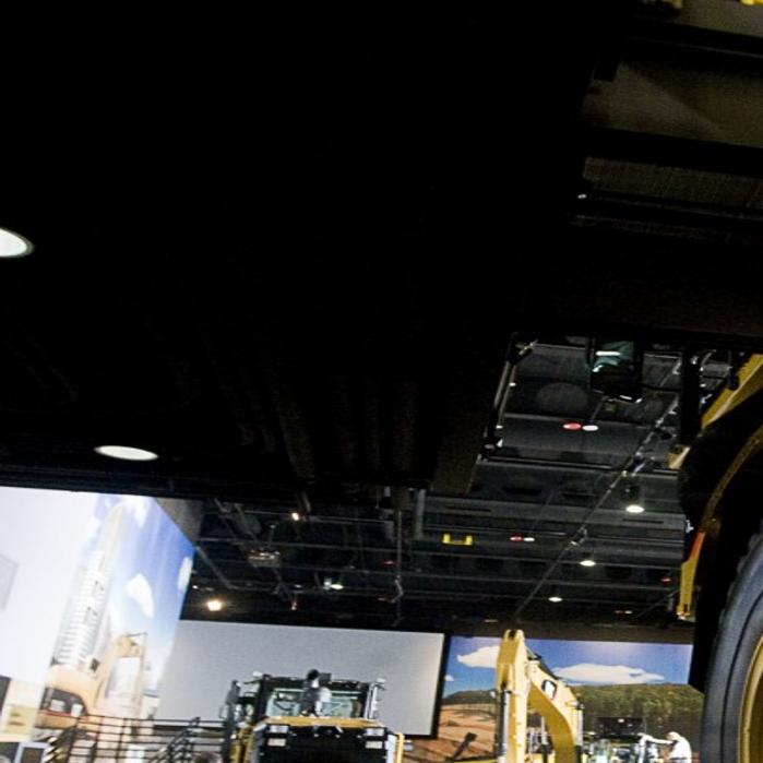 Decatur Built Mining Truck Centerpiece Of Caterpillar Visitors