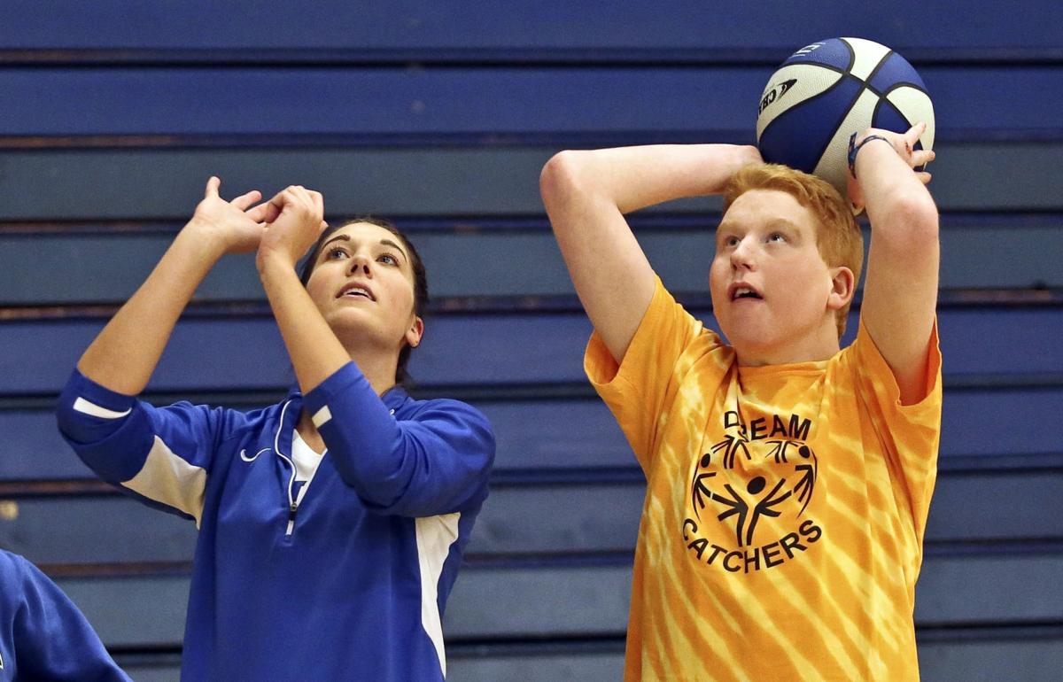 Millikin & Illinois Wesleyan women's basketball team up to honor Special Olympians | Millikin ...
