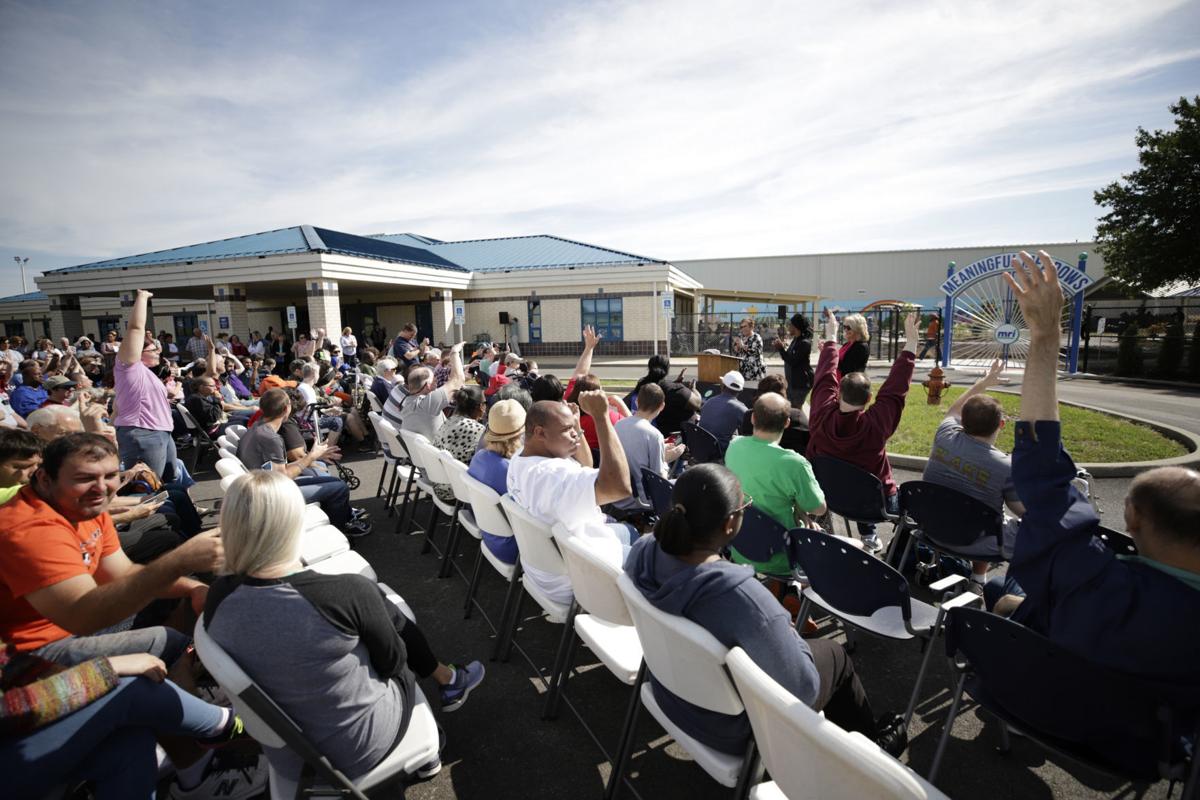 At Macon Resources An Outdoor Space Built For Those With