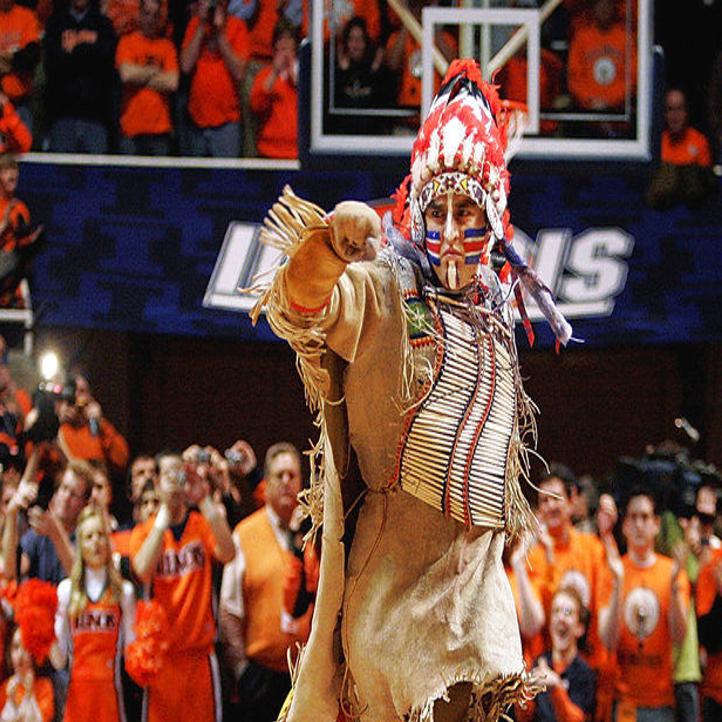 Protesters Stand Against Paint The Hall Chief Night At Illini