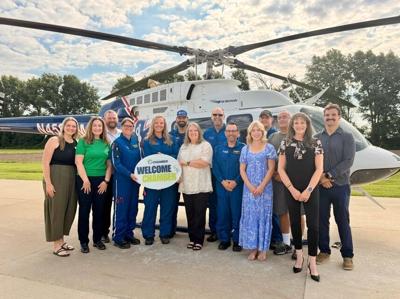 Air Methods and its local ARCH Air Medical base in Effingham Base are now members of the Effingham County Chamber