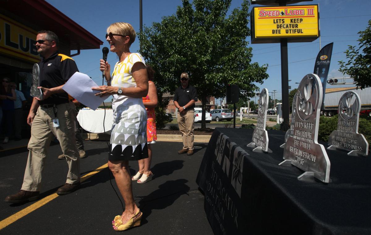 Decatur Businesses Step Up To Bee Utification Challenge Local Herald Review Com