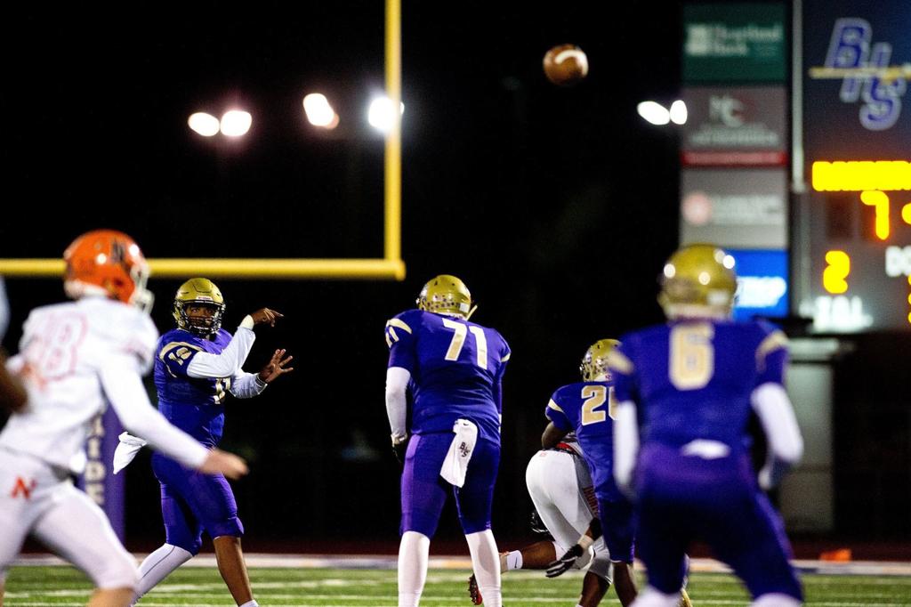 Incoming Freshman Griffin Moore Recruiting For Illinois Football