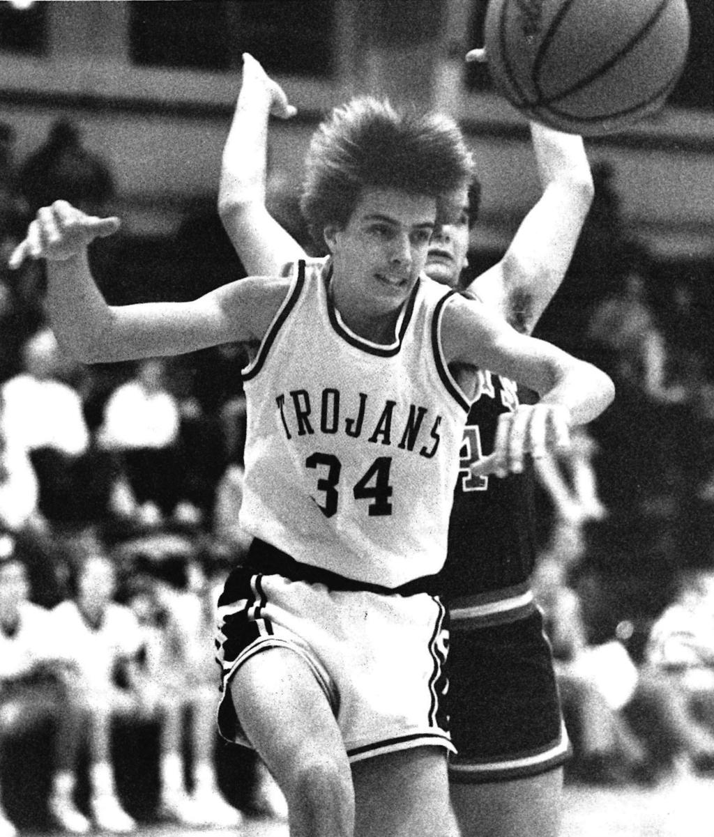 From The Archives Recognize Anyone 42 High School Basketball