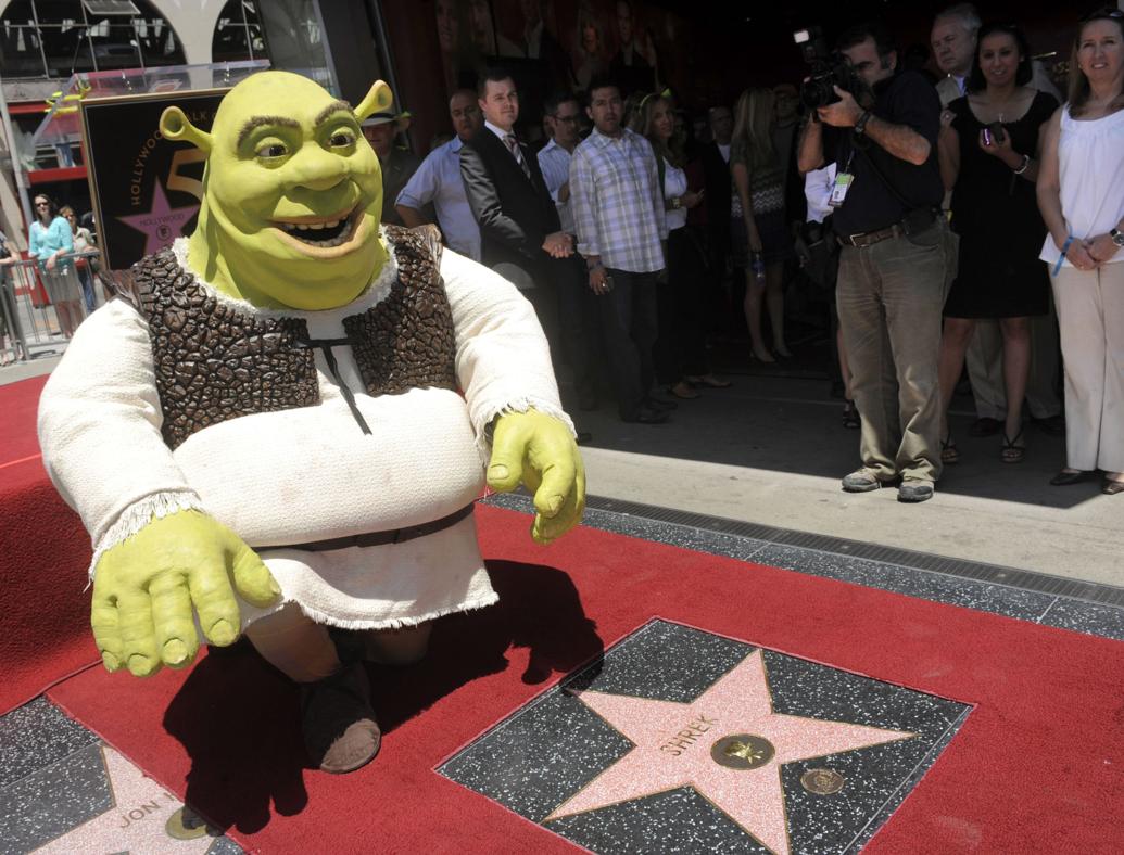 17 fictional characters with stars on the Hollywood Walk