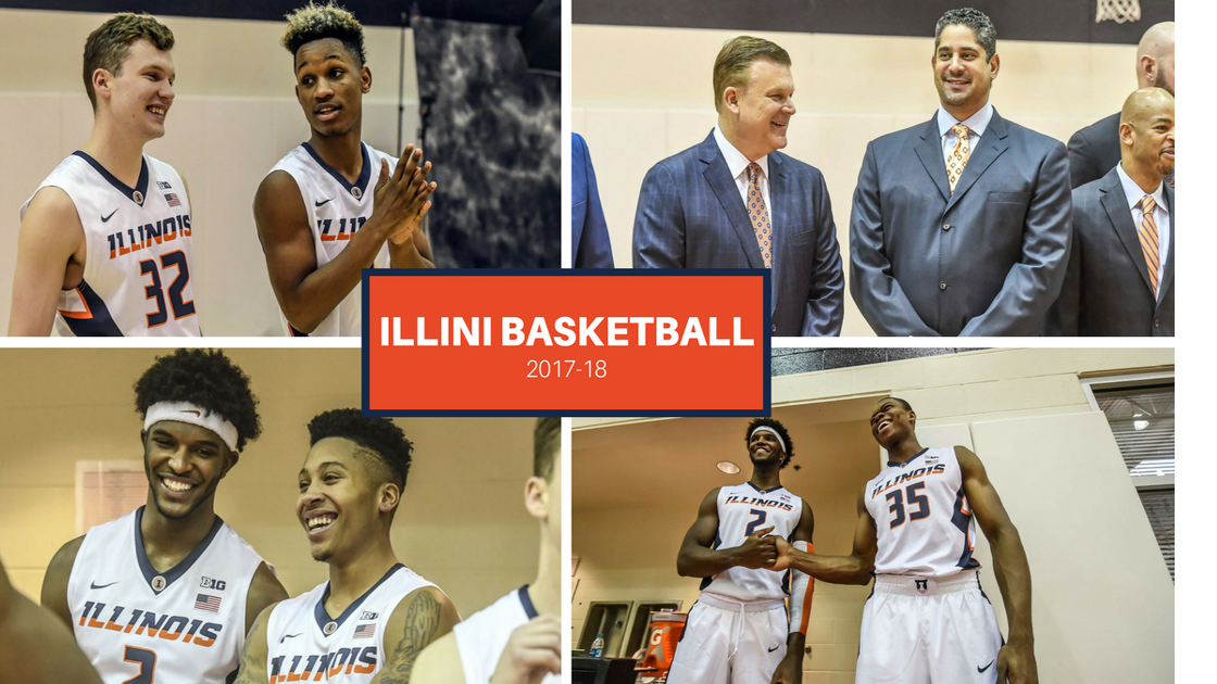 Everything You Need To Know About 2017 18 Illini Basketball
