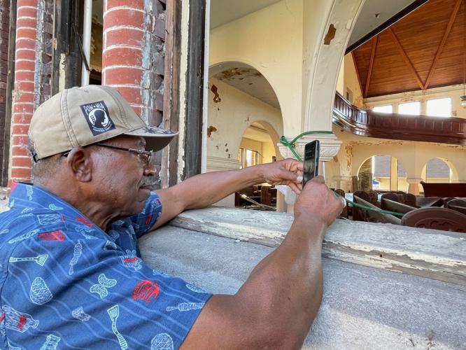 CHURCH DEMOLITION