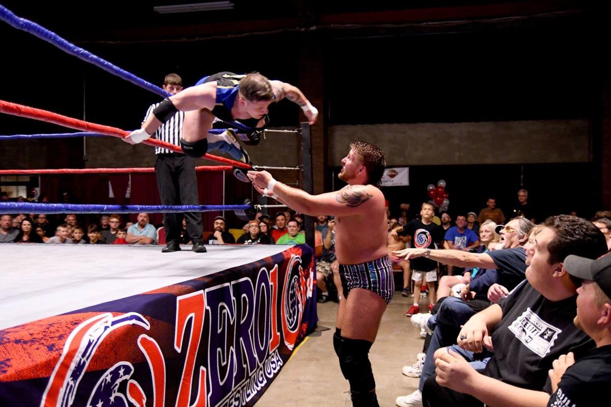 Decatur Rampage wrestling (copy)