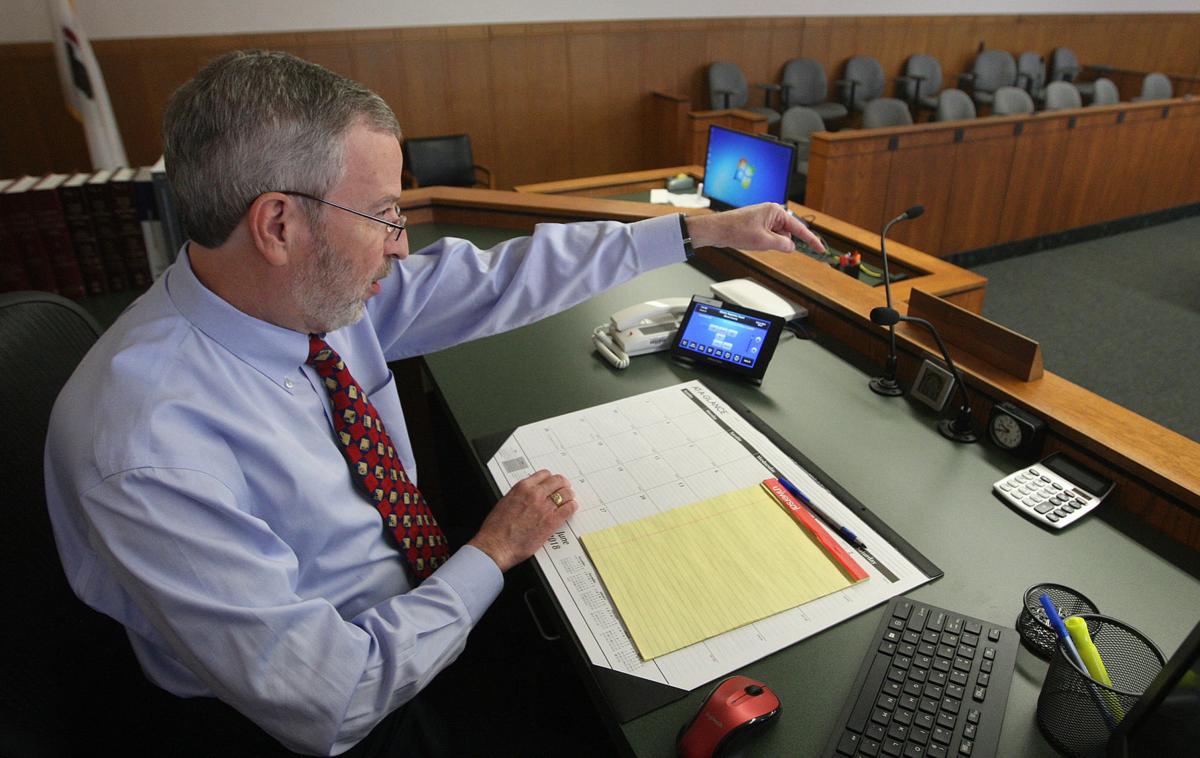 Central Illinois courtrooms continue grappling with void of court reporters