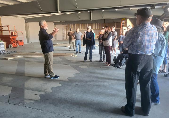 Old buildings to steakhouse, cafe, bowling alley