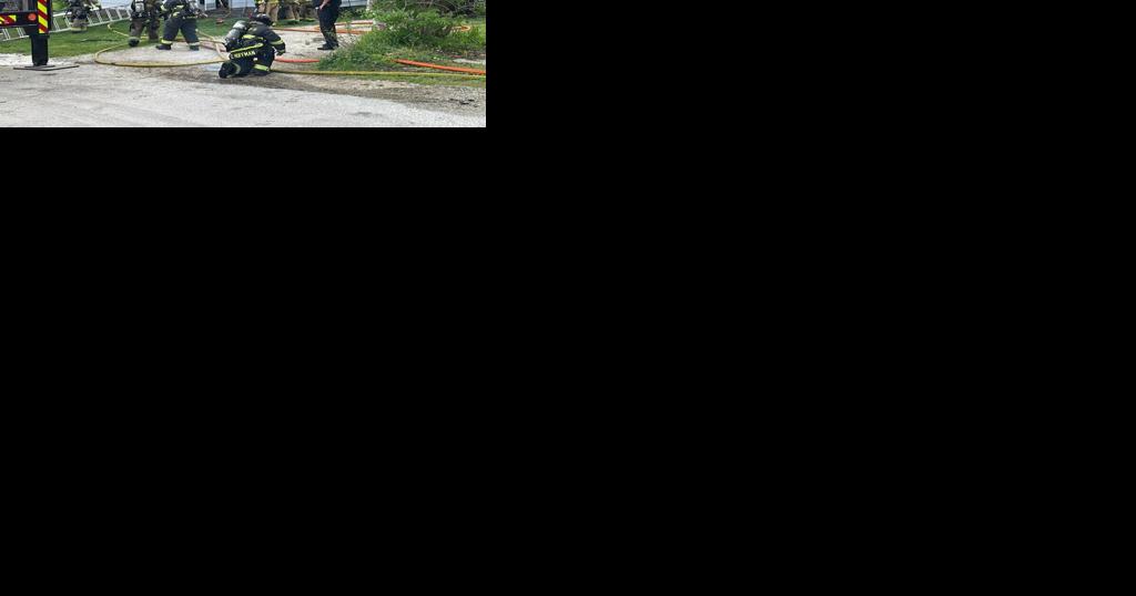 Mount Zion crews tackle house fire Saturday afternoon - Vimarsana News