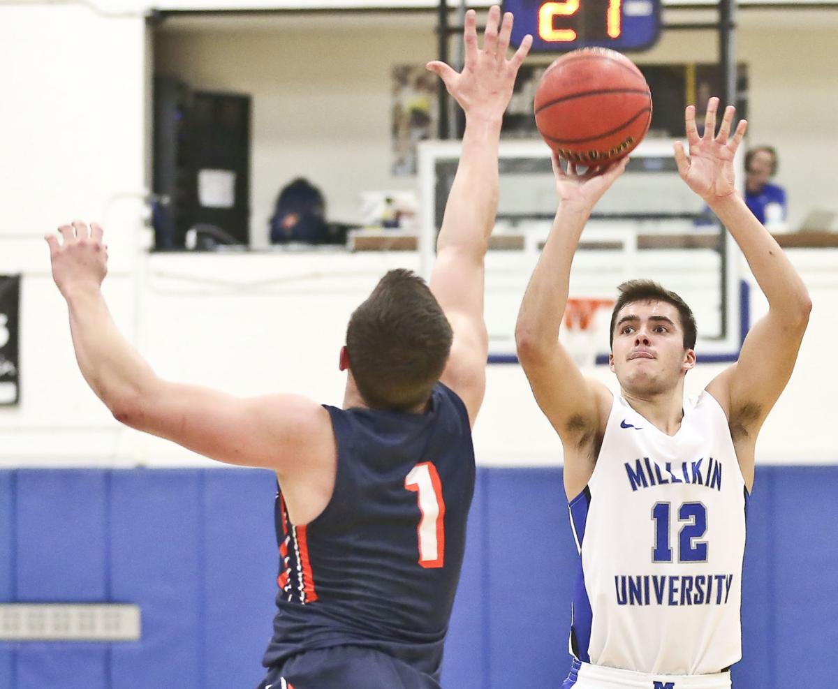 Millikin Men And Women Both Lose Close Games To Wheaton