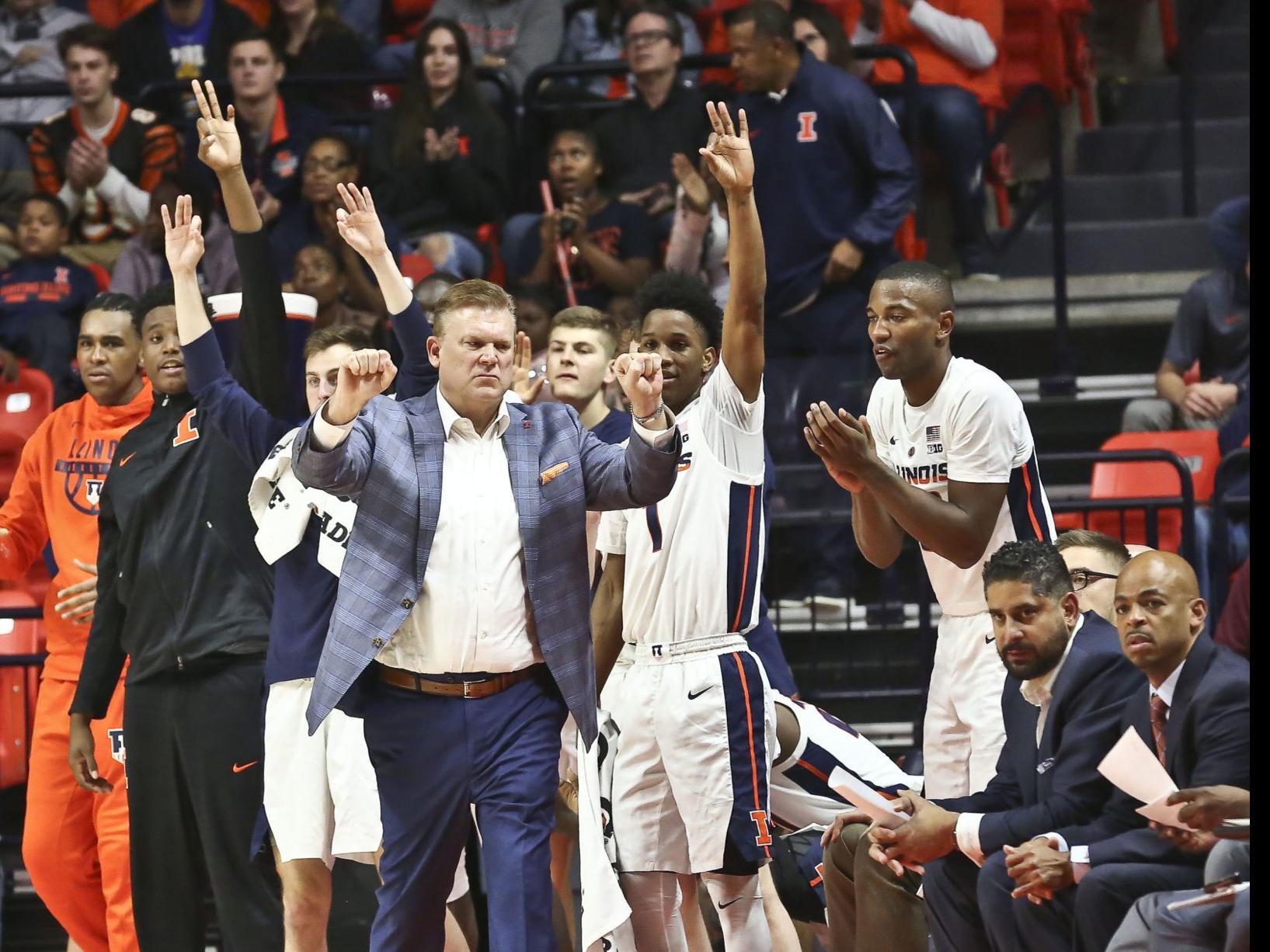 Illinois Men S Basketball Schedule And Roster Illini Herald