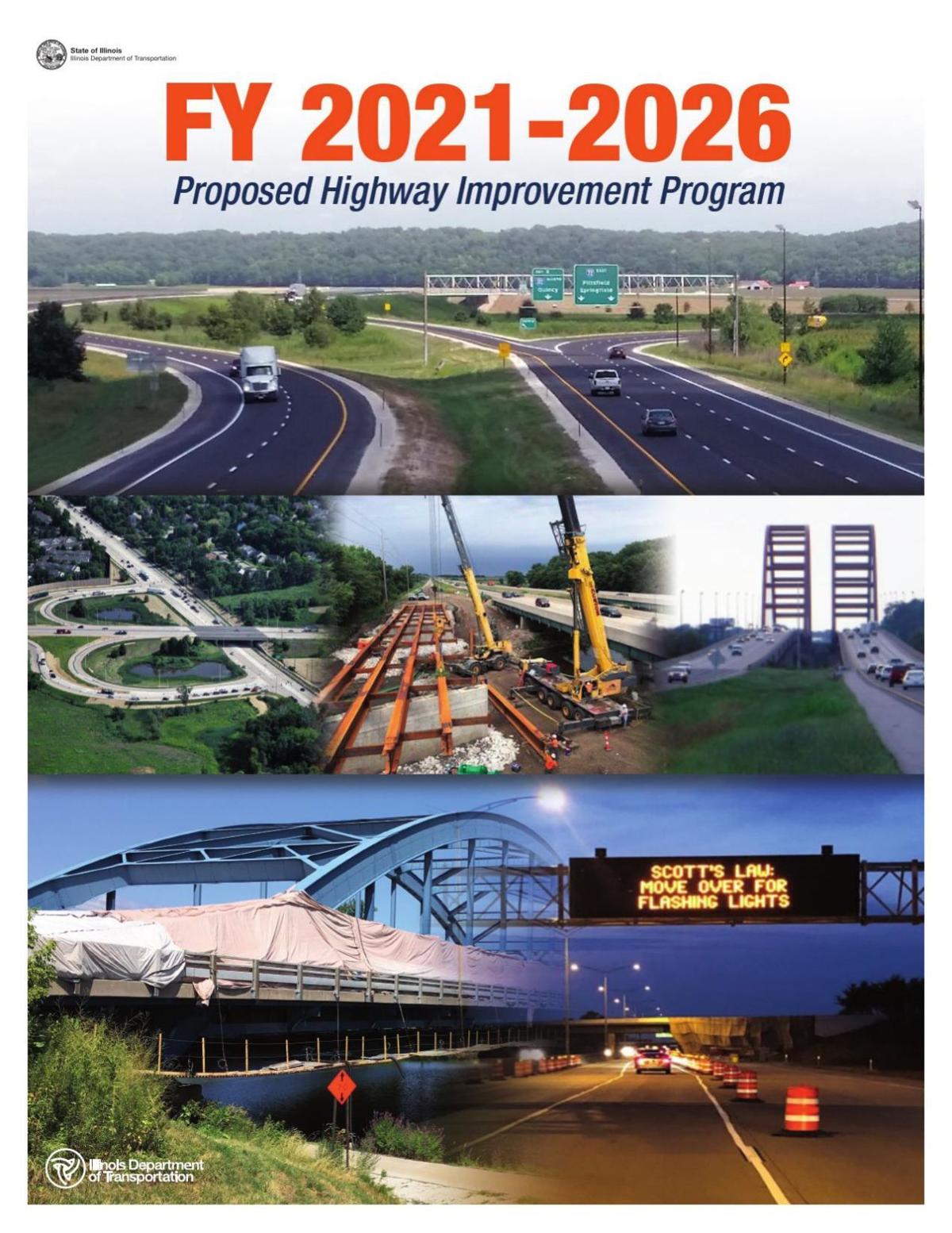 What Decatur projects are part of $21.3 billion state roads plan