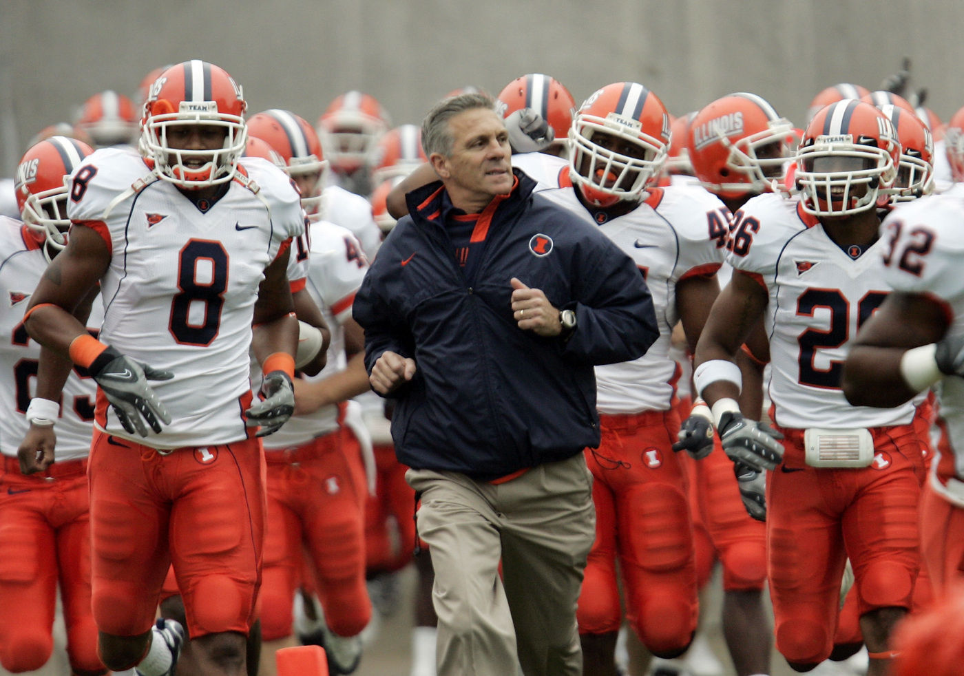 The Saga Of Illini Football: Head Coaches Through The Years | Illini ...