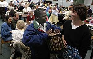 On a Mission: Dinner helps fund African well project 