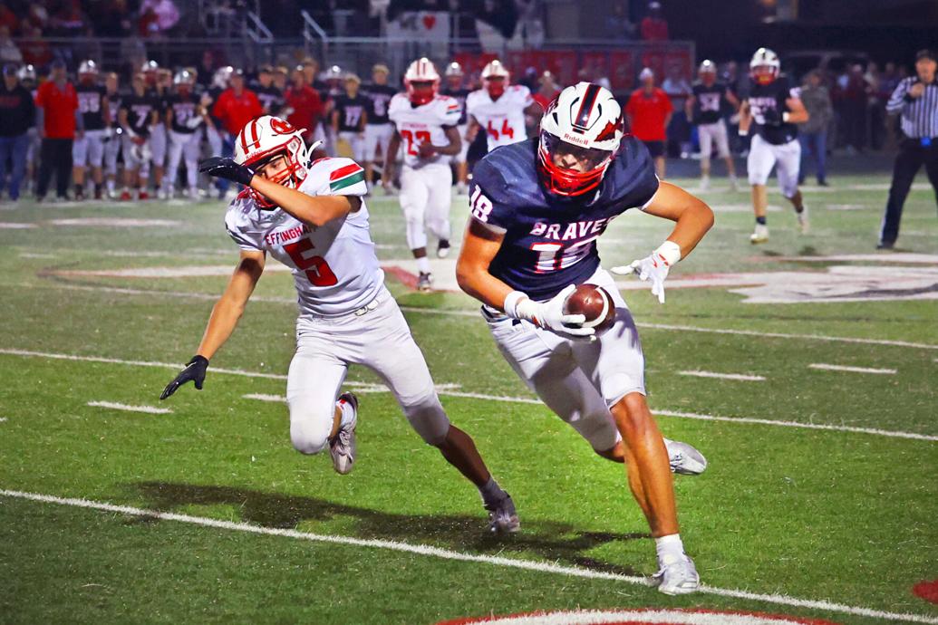 Mt.Zion, St. Teresa playoff eligible; Maroa loses