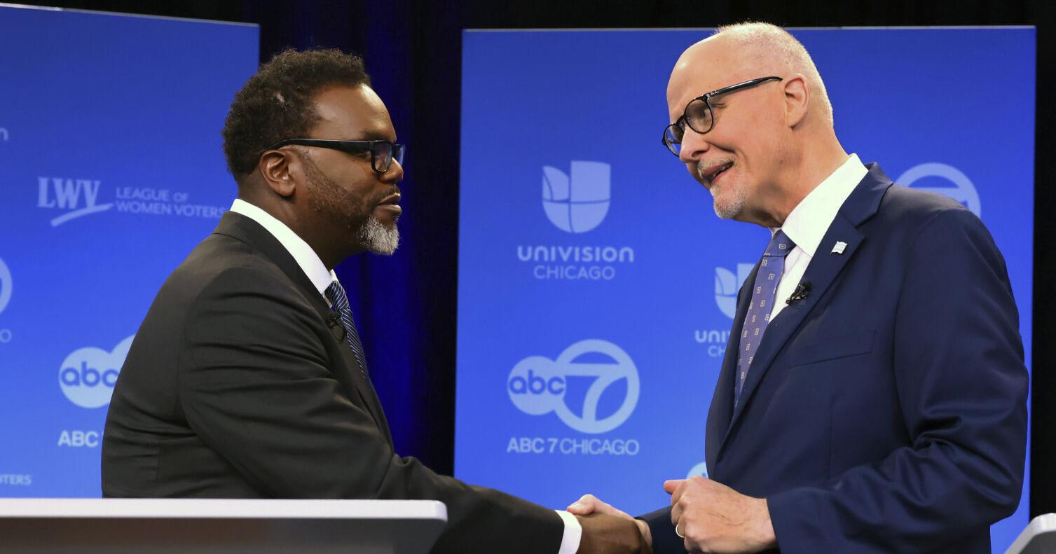 Paul Vallas outspent Brandon Johnson nearly 2-to-1 in losing mayoral bid - Vimarsana News