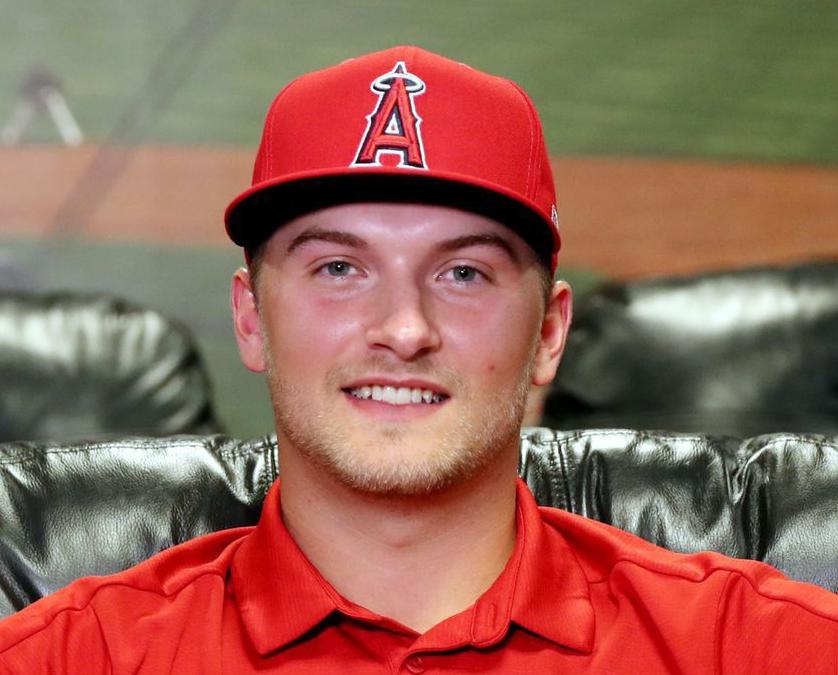 Angels select pitcher Reid Detmers with the 10th pick in the draft