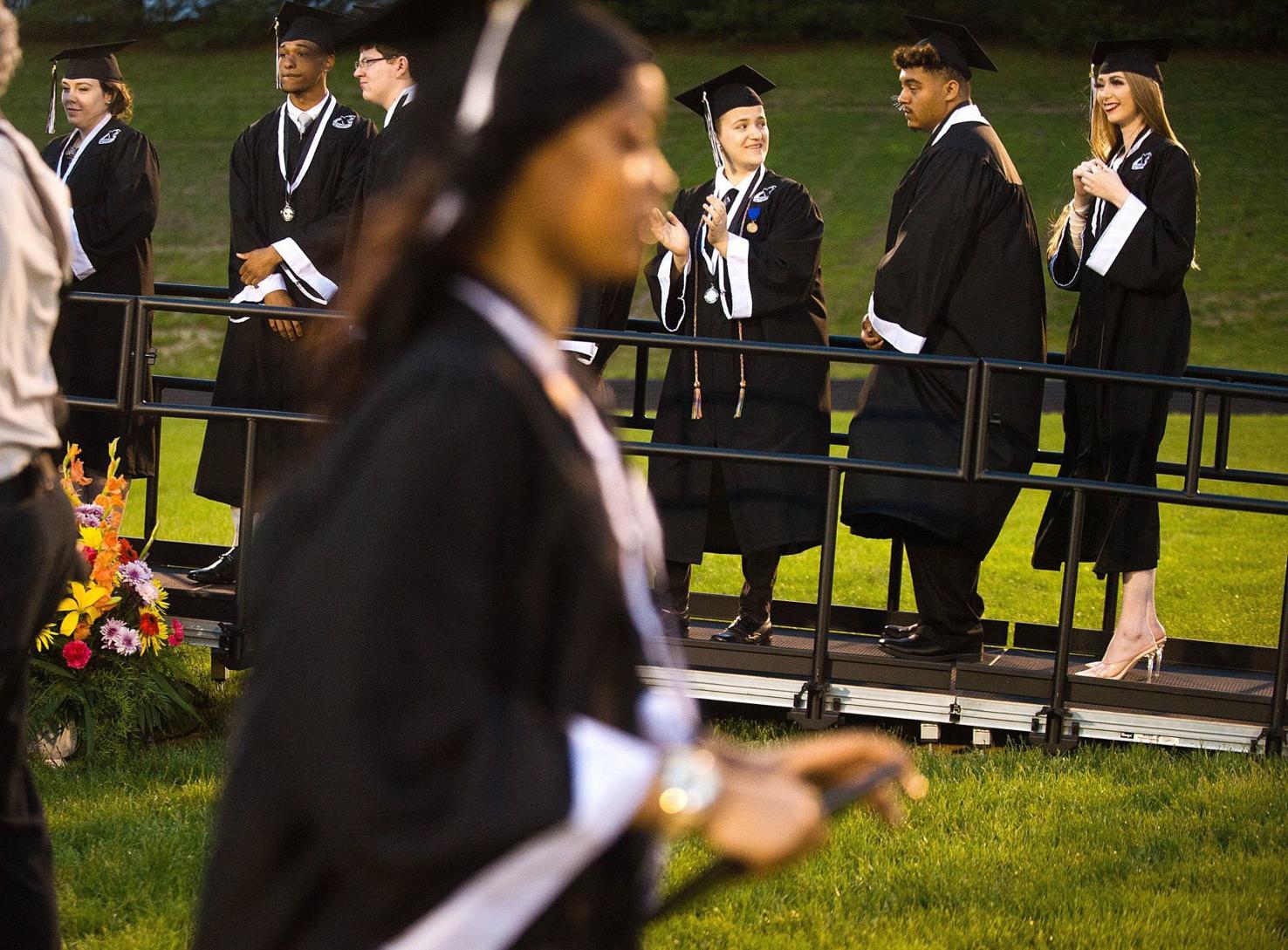 PHOTOS Eisenhower High School graduation Local