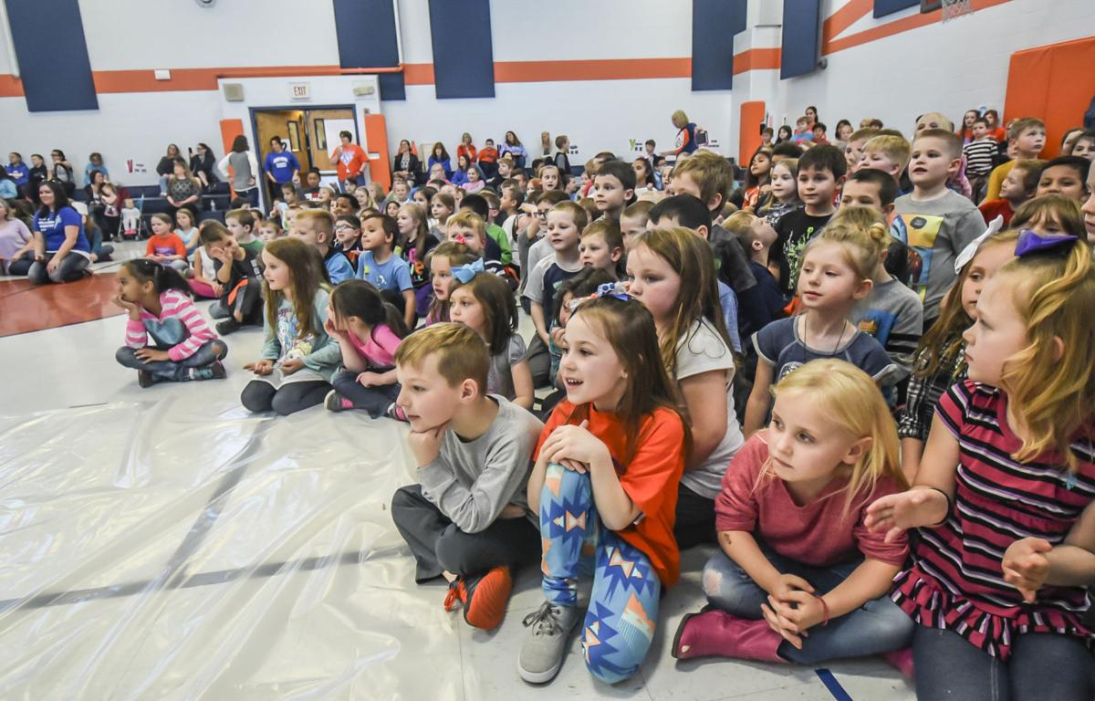 PHOTOS Pie In The Face at ArgentaOreana Elementary School Photo Galleries