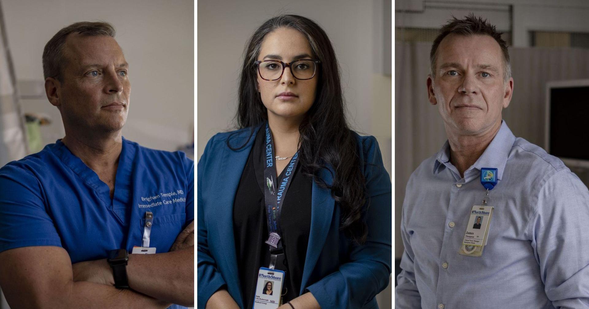 Here's how July 4th unfolded in Highland Park Hospital - Vimarsana News