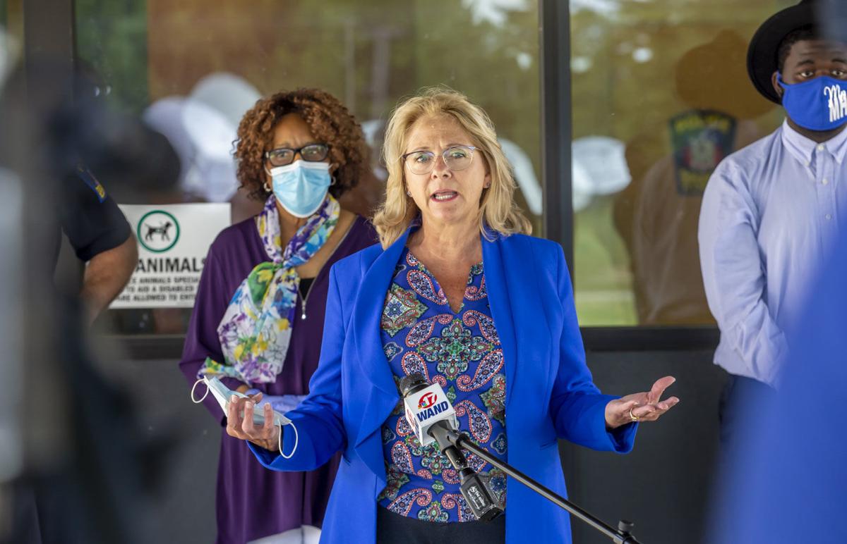 Decatur officials, law enforcement discuss issues facing black community