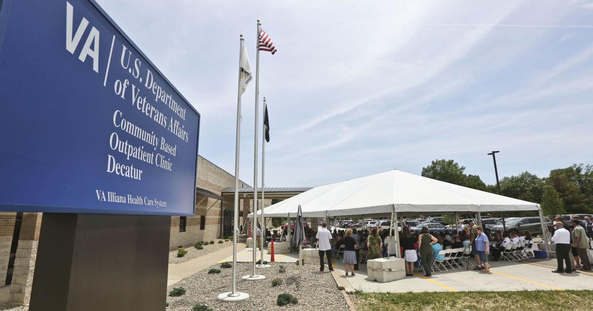 Decatur Tx Va $2.9 million Decatur VA clinic celebrates opening on city's west side