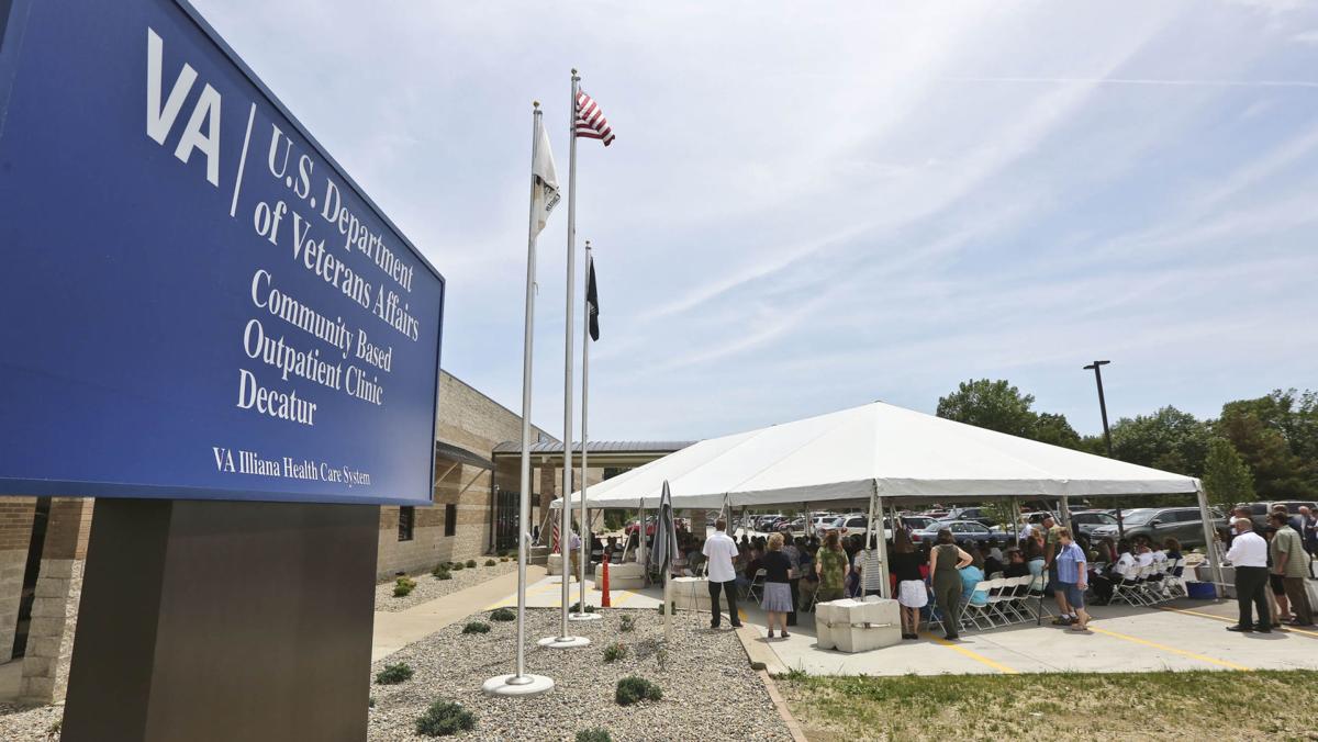 2.9 million Decatur VA clinic celebrates opening on city's west side Local