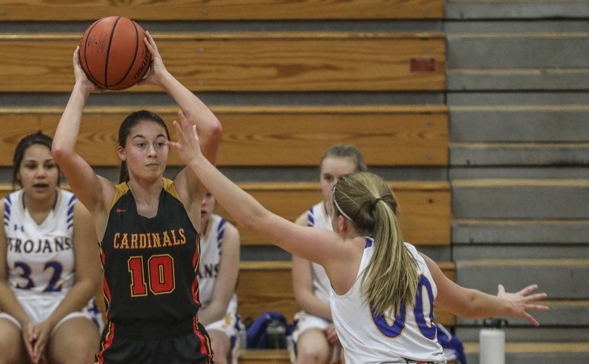 Girls Basketball Postseason Warrensburg Latham St Teresa On