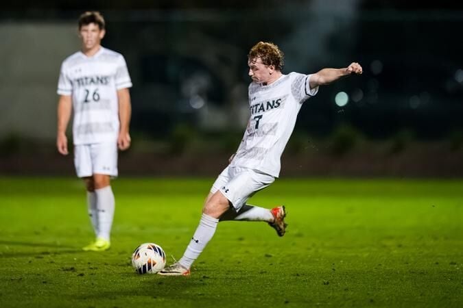 Men’s Soccer, No. 22 North Park Draw in Chicago