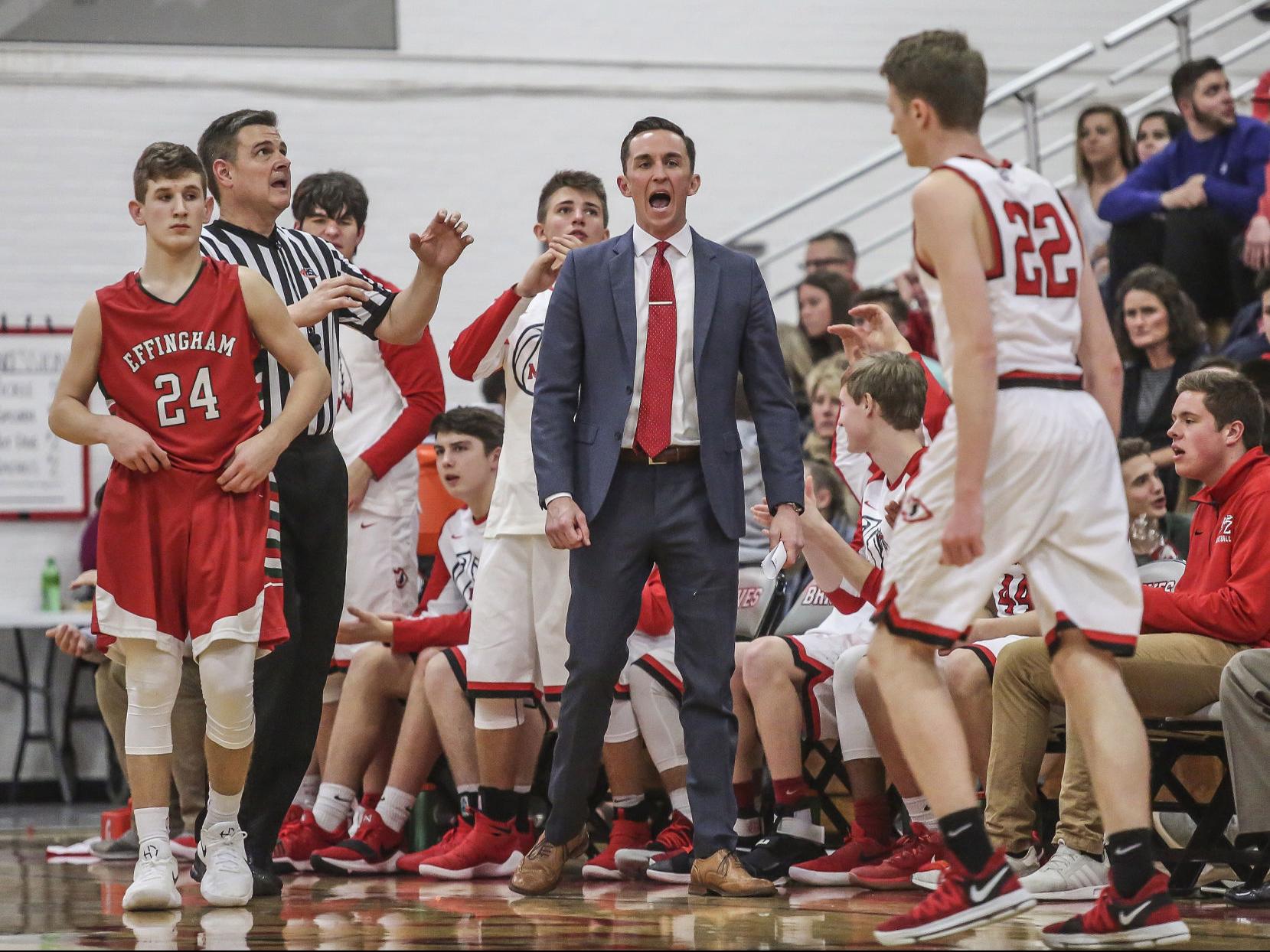Youth On Display At Mount Zion Basketball Shootout High School