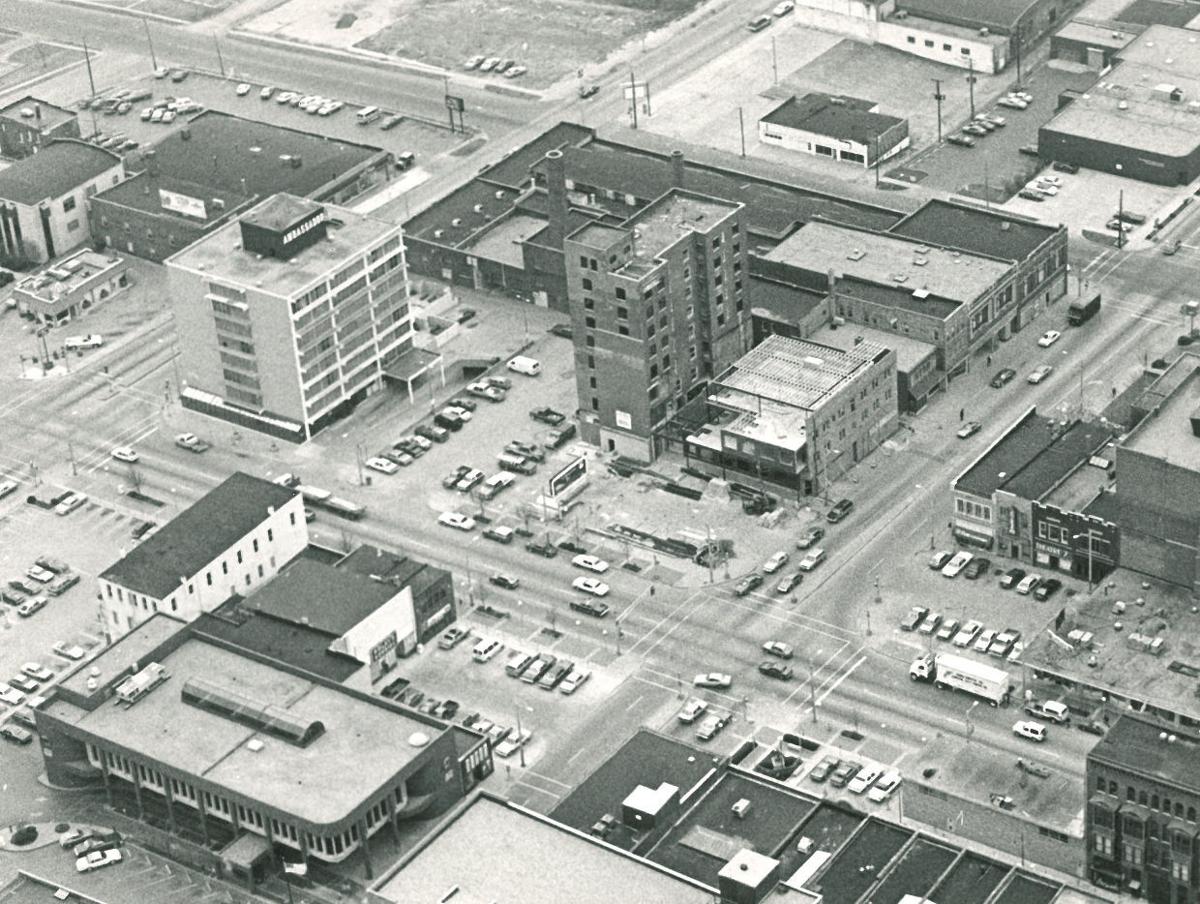 History photos Aerial views of Decatur History Photo Galleries