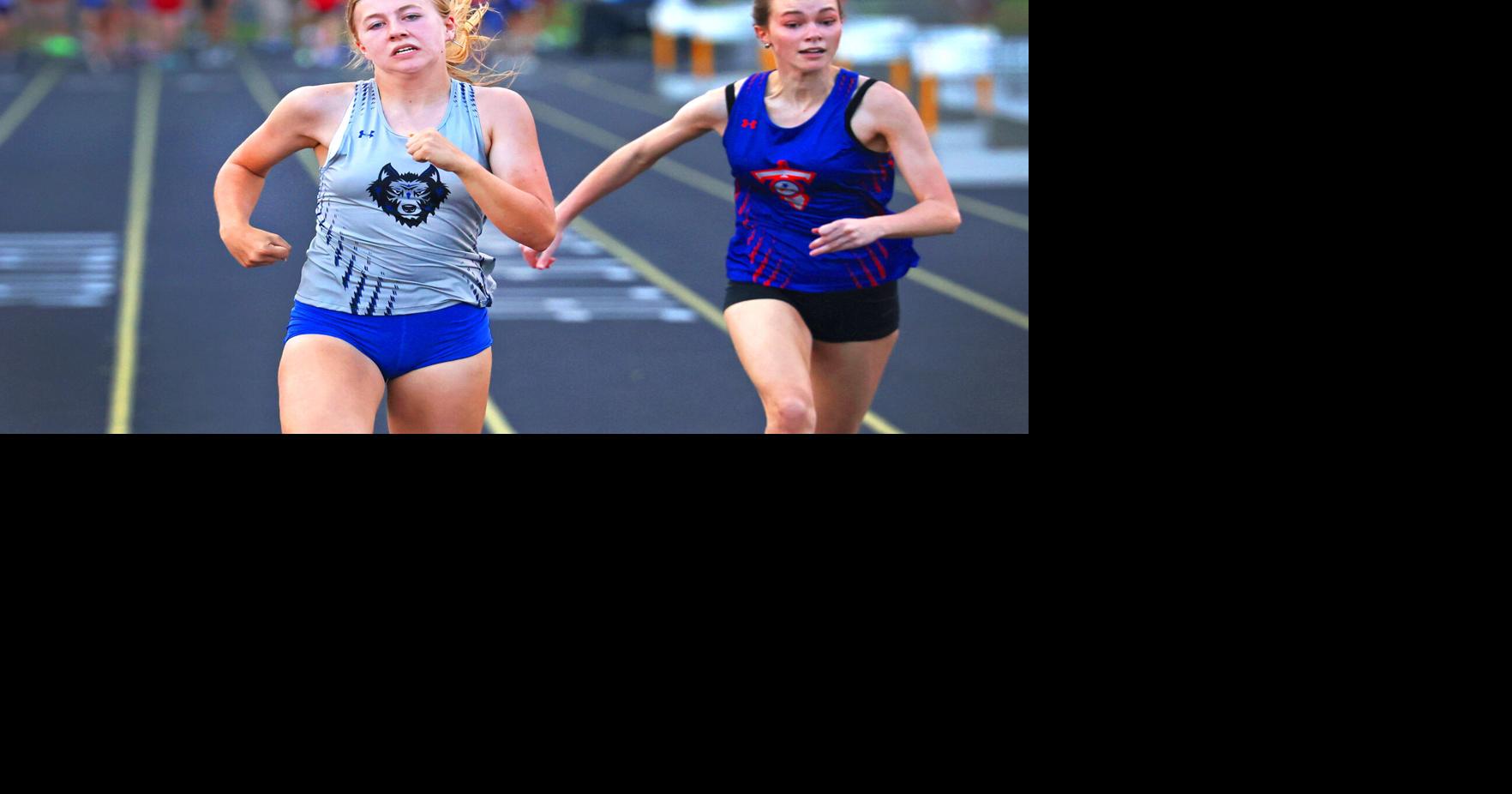 Decatur area girls track and field honor roll