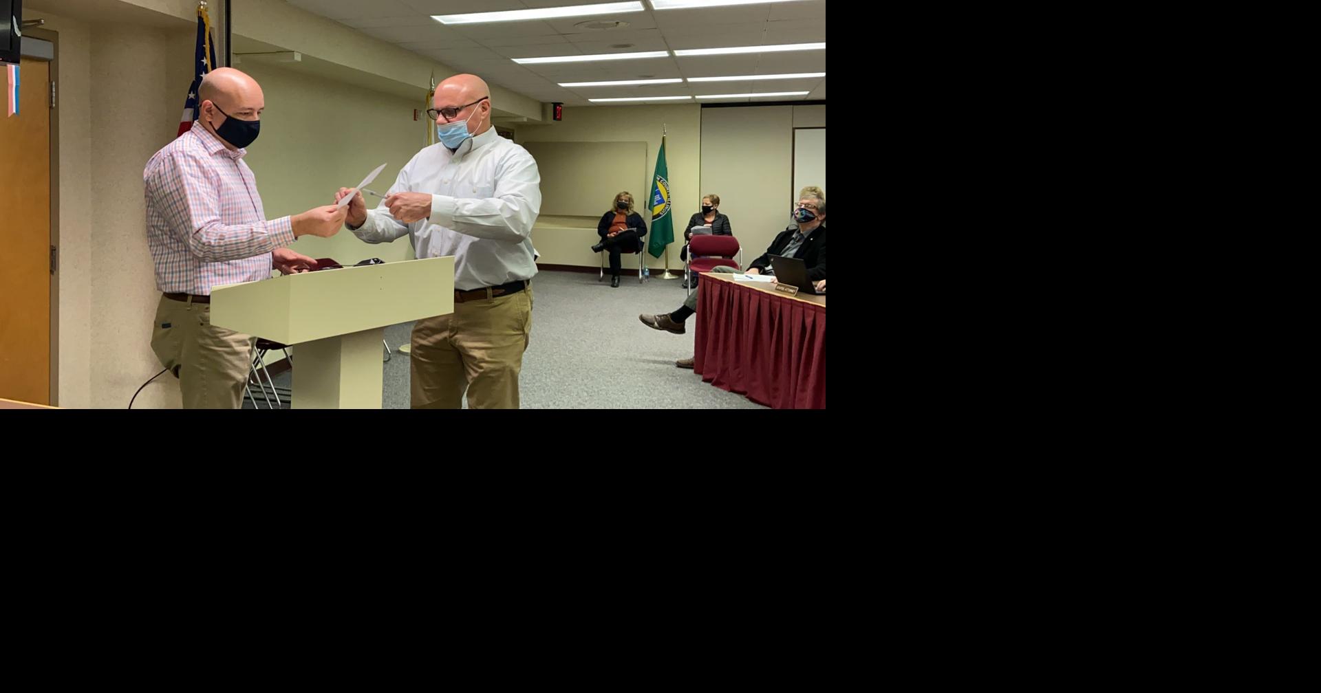 John Jackson sworn in as Macon County treasurer